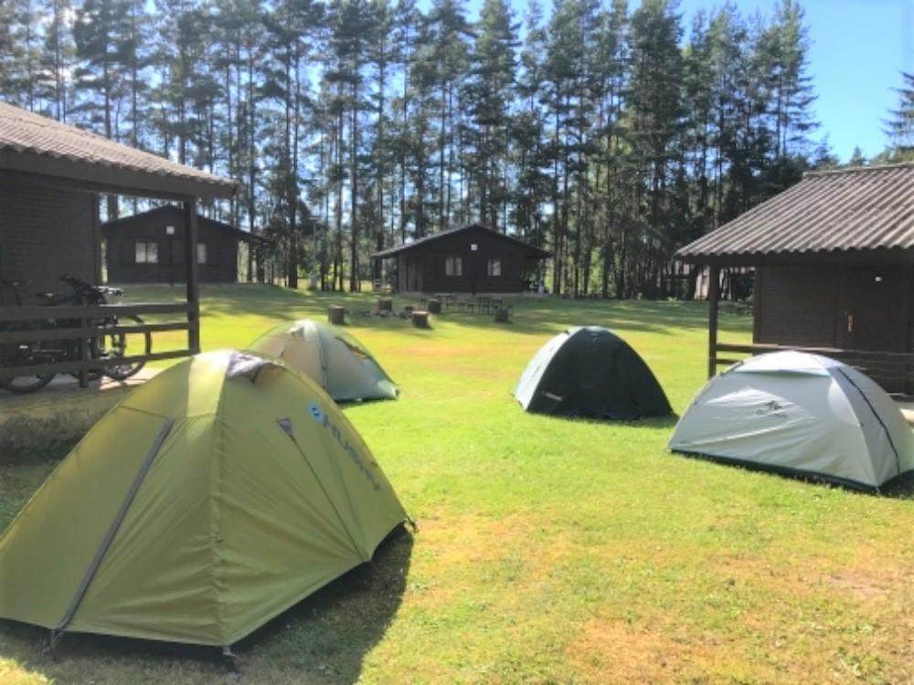 Camping La Provence Hotel Velka Hledsebe Exterior photo
